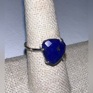 Sterling silver ring